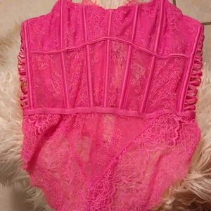 VERY SEXYVintage Lace Corset Teddy